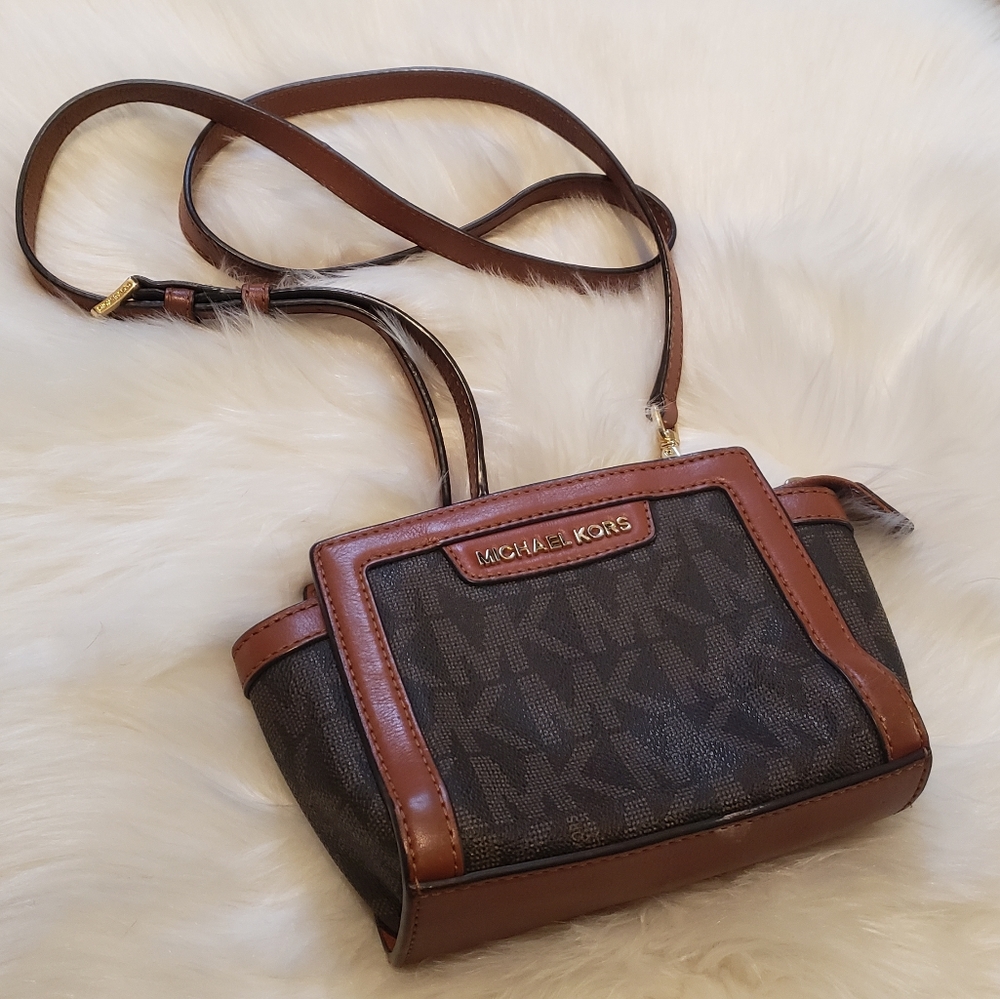 Mini MK Crossbody